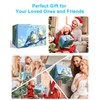 Bird House with Camera Solar Powered,2K HD Wi-Fi Bird Watching,