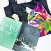 [Thayaki] Folding Eco Bag - Lightweight, Durable, Eco Bag Large