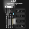 Voltstech Super Bright 4-LED Flashlights High Lumen, 1000LM Powerful Tactical