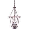 Volume Lighting V5066-22 Entry Fixture, Prairie Rock Finish