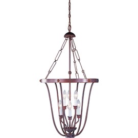 Volume Lighting V5066-22 Entry Fixture, Prairie Rock Finish