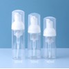 ericotry 4Pcs 60ml 2oz Plastic Foam Dispenser Bottles Travel Foam