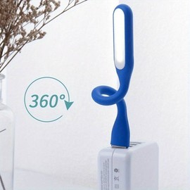 BlueDot Trading Bright LED USB Mini Light Flexible Computer Lamp Laptop PC Desk Reading