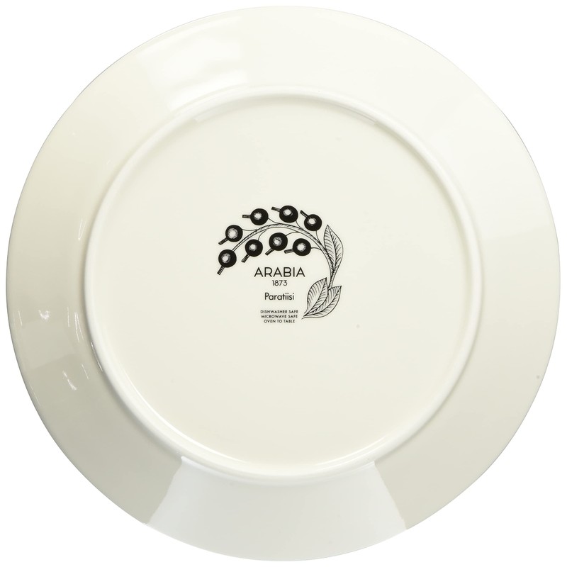 ARABIA Arabic Paratyssi Plate 10.2 inches (26 cm)