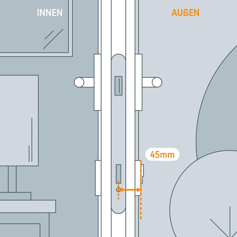 Netatmo Doorlock Smart Door Lock and Key Extension Kit 50
