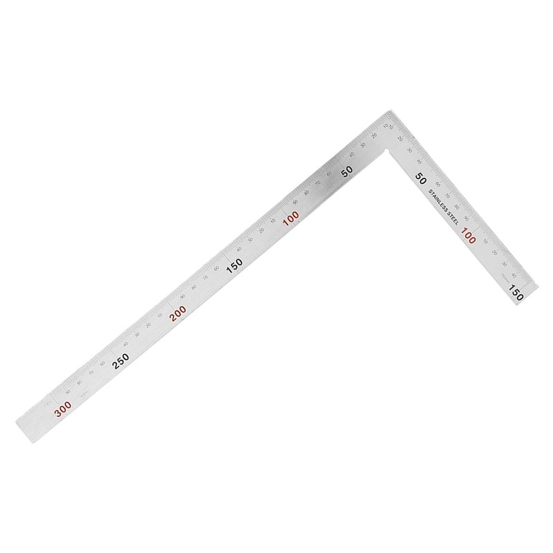 Carpenter's Square with Stop, 90 Degree Try Square, Carpenter's Square,