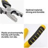 BREUAILY Wire Cage Buckle Clips Pliers and 300pcs Wire Cage