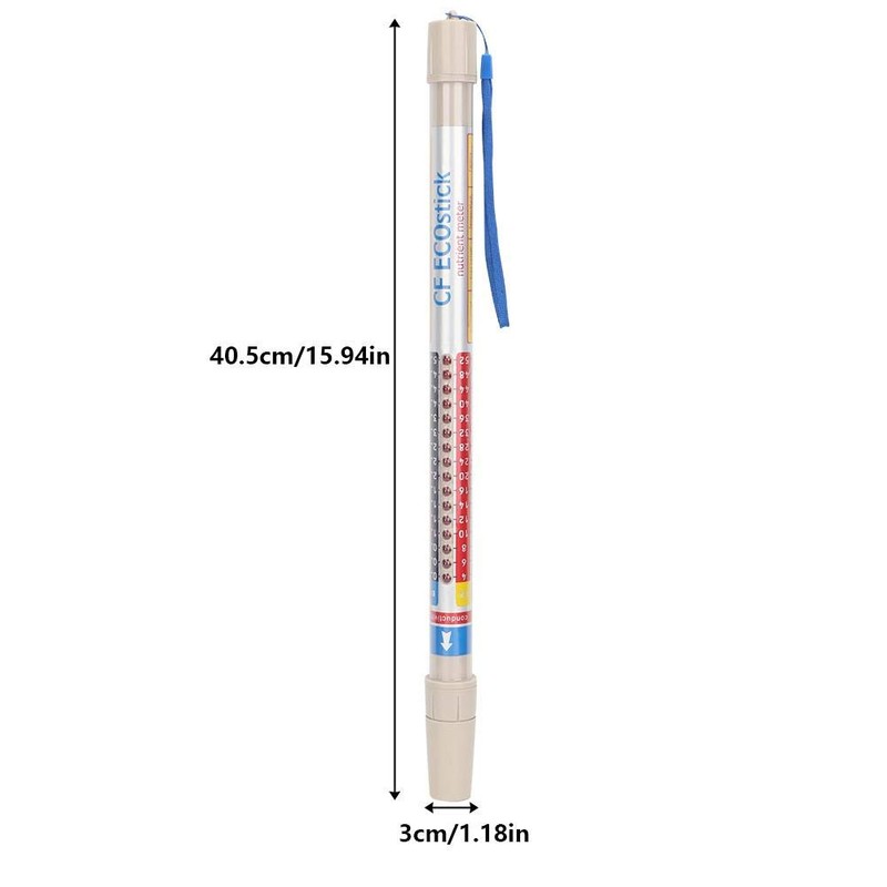 BTIHCEUOT Truncheon Nutrient Meter, Conductivity Nutrient Meter, Nutrient Meter Test