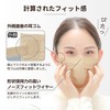 [Ishokudougen Dot Com] iSDG Spunlace Non-Woven Color Mask, 120 Pieces,