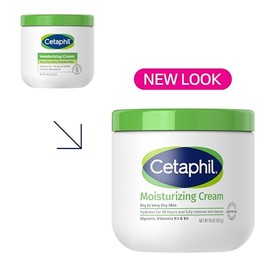 Cetaphil Cetaphil Face & Body Moisturizer, Hydrating Moisturizing Cream for Dry to Very Dry, Sensitive Skin, NEW 16 oz 2 Pack, Fragrance Free, Non-Comedogenic, Non-Greasy