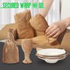 Brown Honeycomb Paper Packaging, 30cm X 30M Brown Packing Paper
