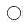 Gatuida Metal Bezel Protector Ring for Watch Scratch Resistant Protective