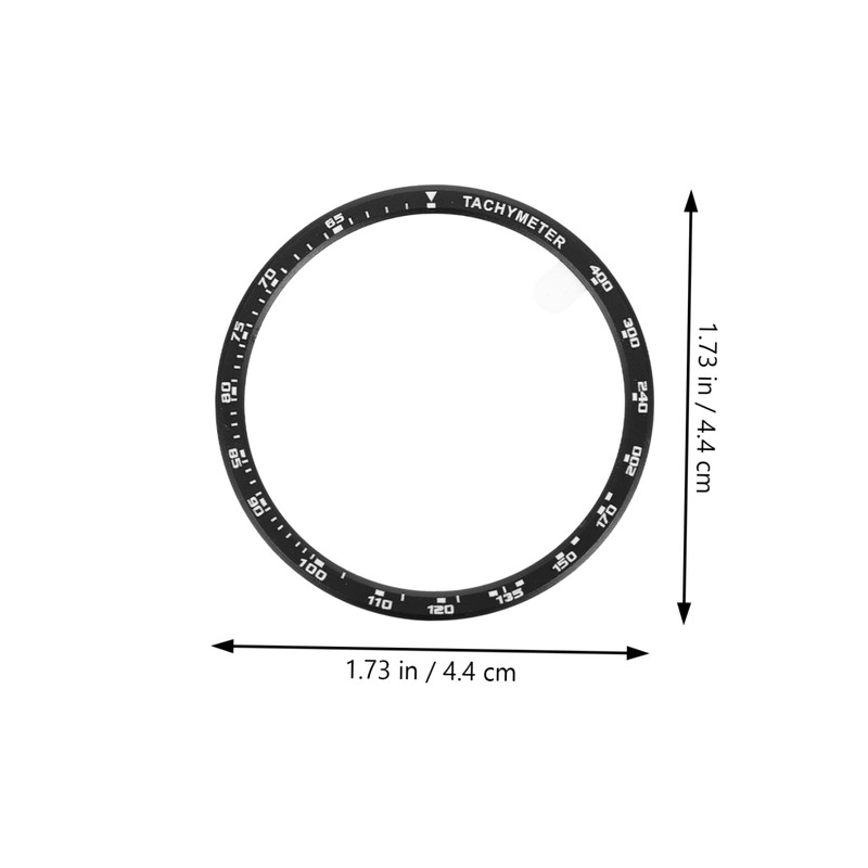 Gatuida Metal Bezel Protector Ring for Watch Scratch Resistant Protective