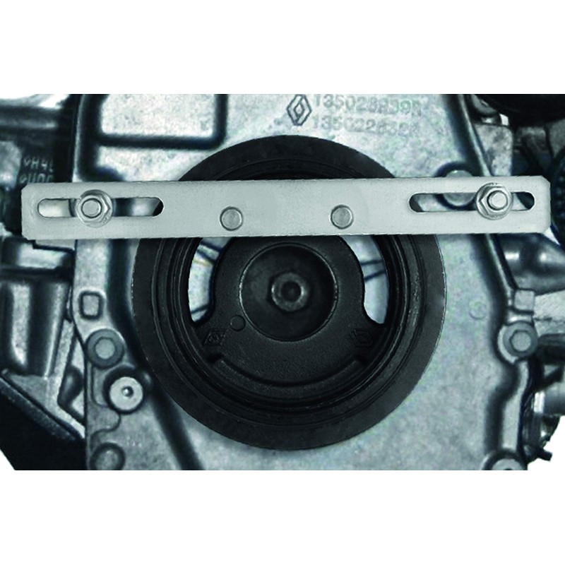 Laser 8002 Crankshaft Pulley Holding Tool - for Renault
