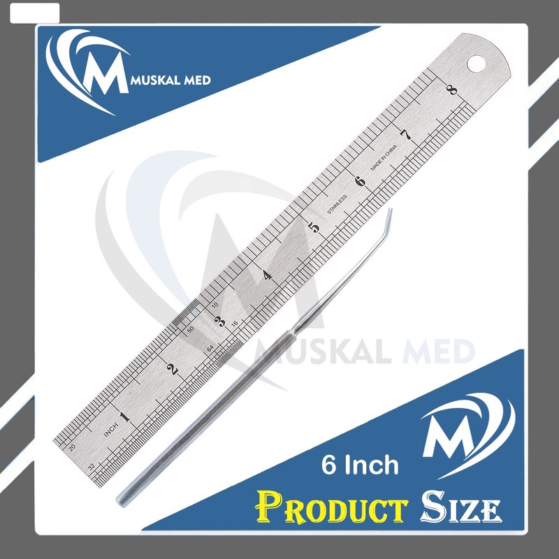 Premium Quality Chrome and Seeker Mall Probe (Pack of 5)