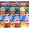 Hot Wheels Peel & Stick Set of Three 12 Tag