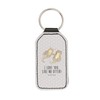 Mr. & Mrs. Panda OTTER KEYRING KEYRING KEY, gray