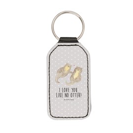Mr. & Mrs. Panda OTTER KEYRING KEYRING KEY, gray