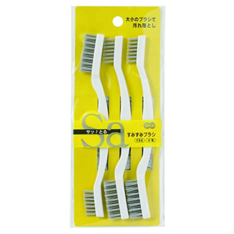 OHE Quick 2 67076 Corner Brushes, Set of 3 x