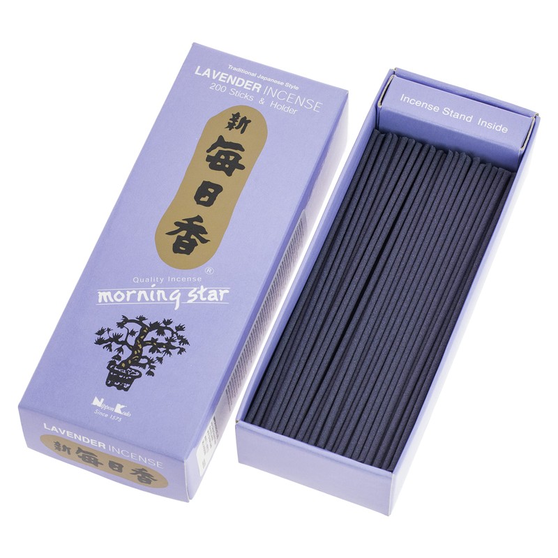 Nippon Kodo Morning Star Lavender Incense 200 Sticks
