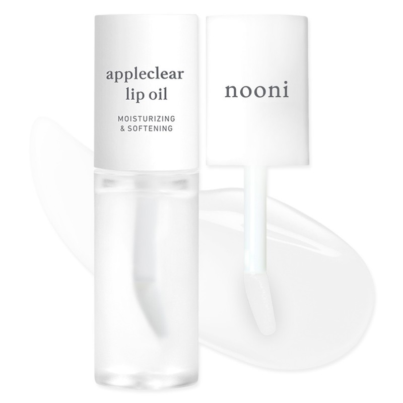 nooni Apple Berry Lip Oil - Appleclear Lip Oil