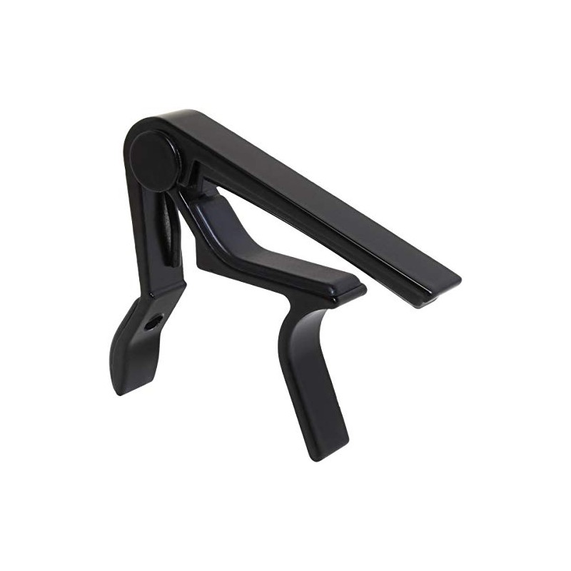 iGadgitz Xtra U7134 Curved Acoustic and Electric Guitar Capo, Capotasto