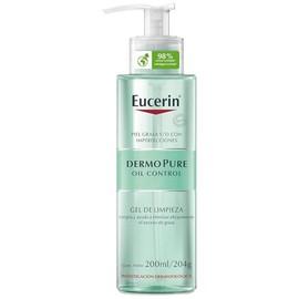 Eucerin Dermopure Gel Limpiador Facial, 200 Ml