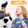 Kaslaider Kids Hair Cutting Cape, Waterproof Children Salon Cape Apron,