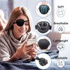 6Pcs Eye Patch Single Eye Patch Pirate Eye Patch, Elastic