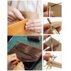 Becho 5 Needles Hand Stitching Kit Copper Handle Sewing Awl