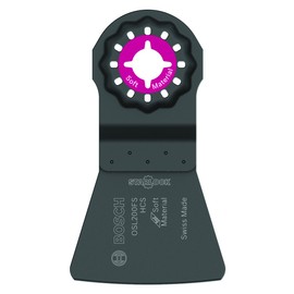 BOSCH Starlock Multi Tool Scraper, Long Oscillating Tool Blade for Removing Caulk and Sealants, Carbon, 2" Width (OSL200FS)