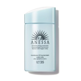 Anessa (Old Product) Anesa Moisture UV Mild Milk, Sunscreen, 2.0 fl oz (60 ml), Unscented