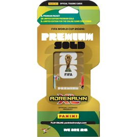 Copa Mundial de la FIFA 2026 Adrenalyn XL Premium Gold