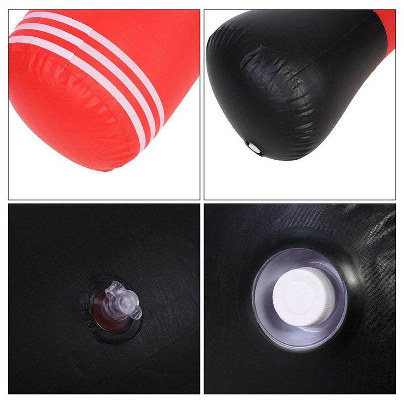 63inch Tall Inflatable Stress Punch Tower Free Standing Box Boxing
