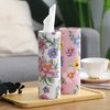 Car Tissues Holder with Facial Tissues - 4 PK -