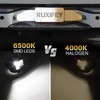 RUXIFEY - Luces LED para placa de matrícula trasera de