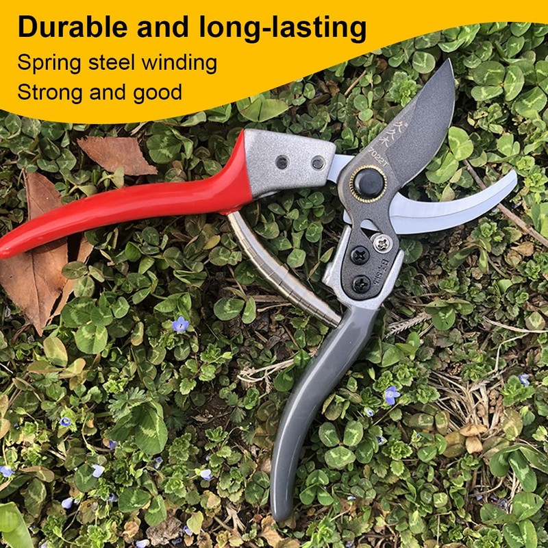 SUJEBKC 6 Garden Shears Spring Replacement Garden Shears Spring 6