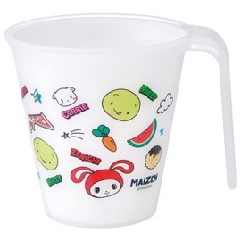 Skater KH3-A Stacking Tumbler with Handle, 9.2 fl oz (260 ml), Maizen Sisters, Made in Japan