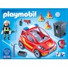 Playmobil 9235 City Action Firefighter with Car,MultiColor