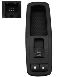 Larlansz Interruptor de bloqueo de puerta de ventana eléctrica para lado del pasajero delantero para Dodge Grand Caravan, Chrysler Town and Country, 07-11 Dodge Nitro, 09-10 Journey, 09-12 Dodge Ram 1500, 08-12 Jeep Liberty 4602544AG