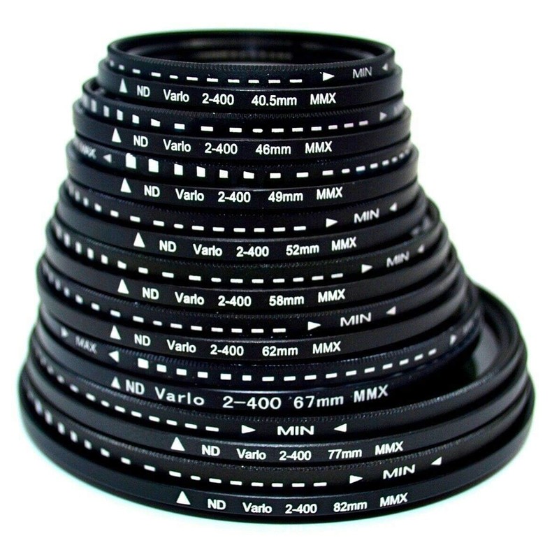 Yangers Variable Neutral Density nd Filter 62 mm, Variable 2-400