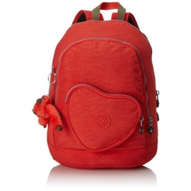 Kipling - HEART BACKPACK - Kids Backpack - Sugar Orange C - (Orange)