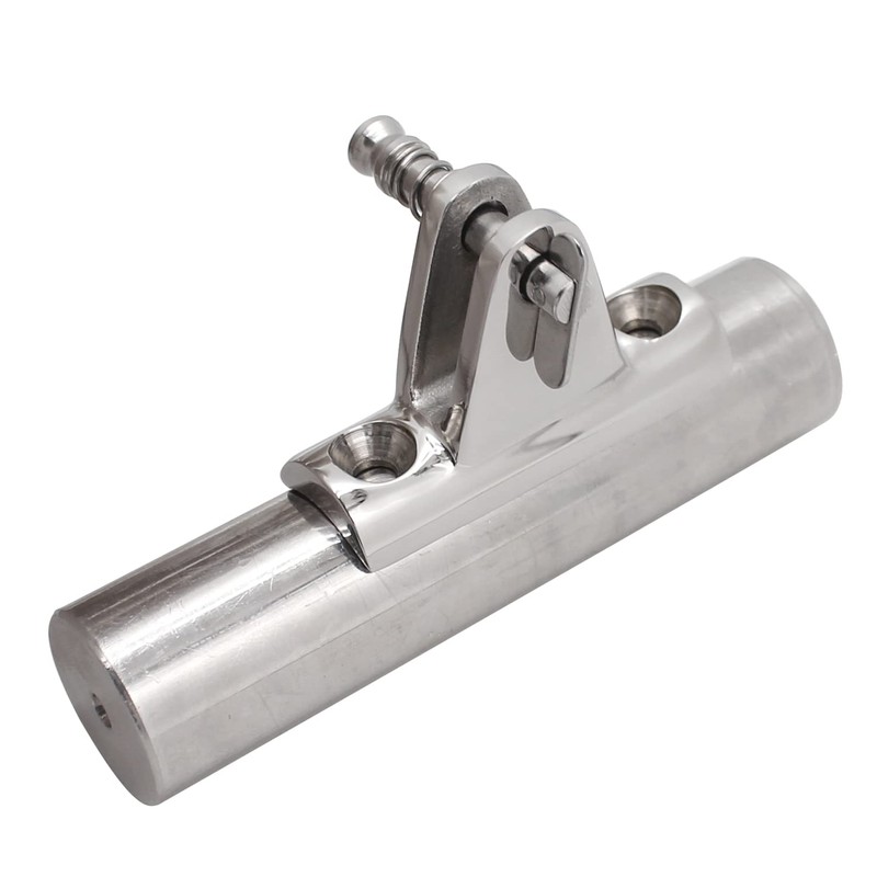 SHENGHUISS Bimini Top Deck Hinge Fitting 316 Stainless Steel Marine