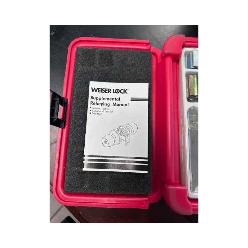 WEISER LOCK SUPPLEMENTAL KEYING KIT Weiser Lock