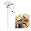 Adjustable Hanging Coffee Foaming Thermometer Temperature Gauge with Clip Kitchen