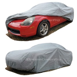 Car Cover fits 2006 2007 2008 2009 Pontiac Solstice XTREMECOVERPRO PRO Series Grey