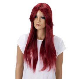 Prettyshop Carnival Mardi Gras Wig Cosplay Long Hair Various Colours