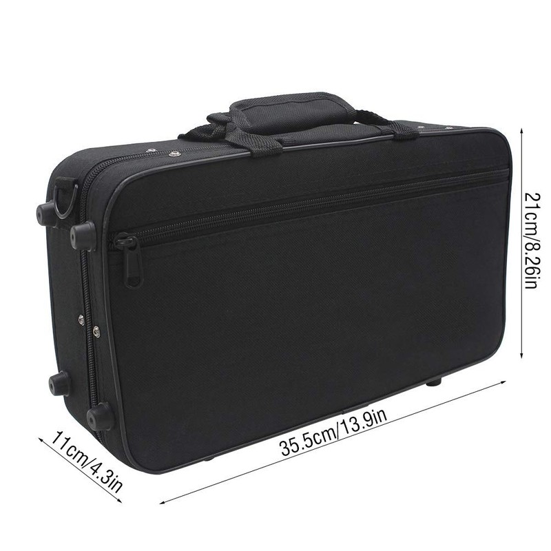 Clarinet Bag, Foam Padded B# Clarinet Case, Bb Clarinet Case