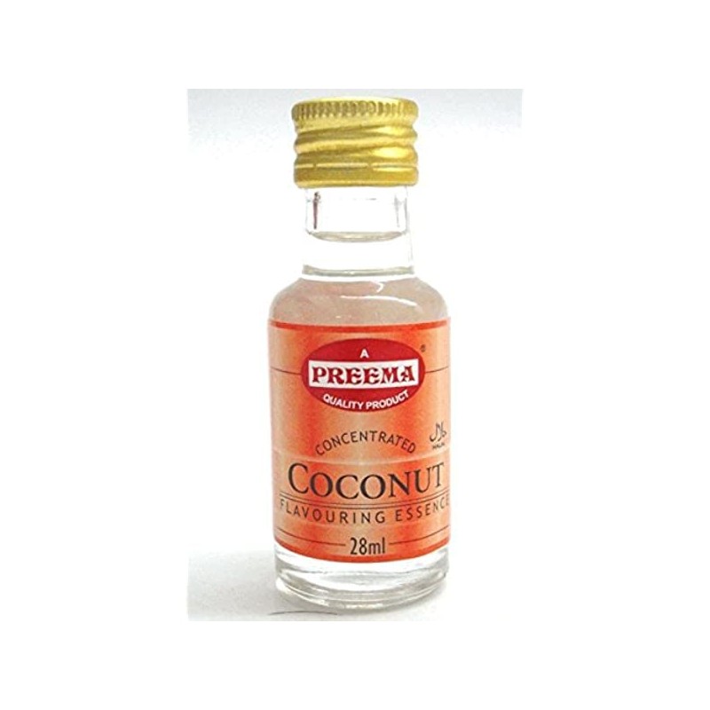 Preema Coconut Flavouring Essence 3X28ml For All Of Baking