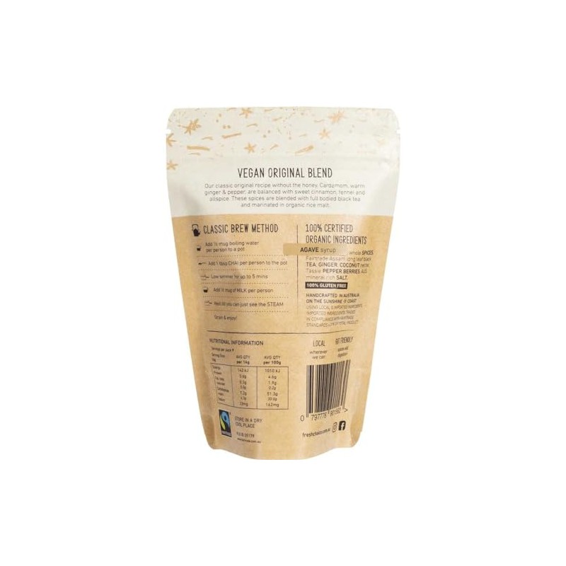 The Fresh Chai Co. Vegan Original Blend Long Soaked Chai